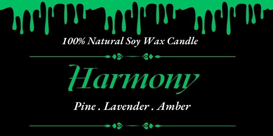 Harmony - 5oz Black Tin