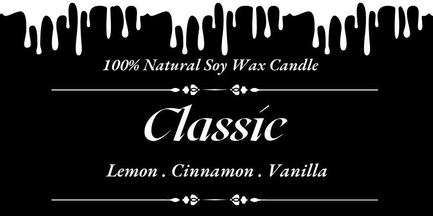 Classic - 5oz Black Tin