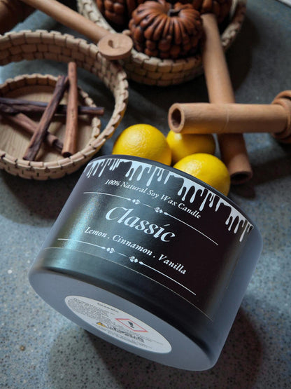 Classic - 5oz Black Tin