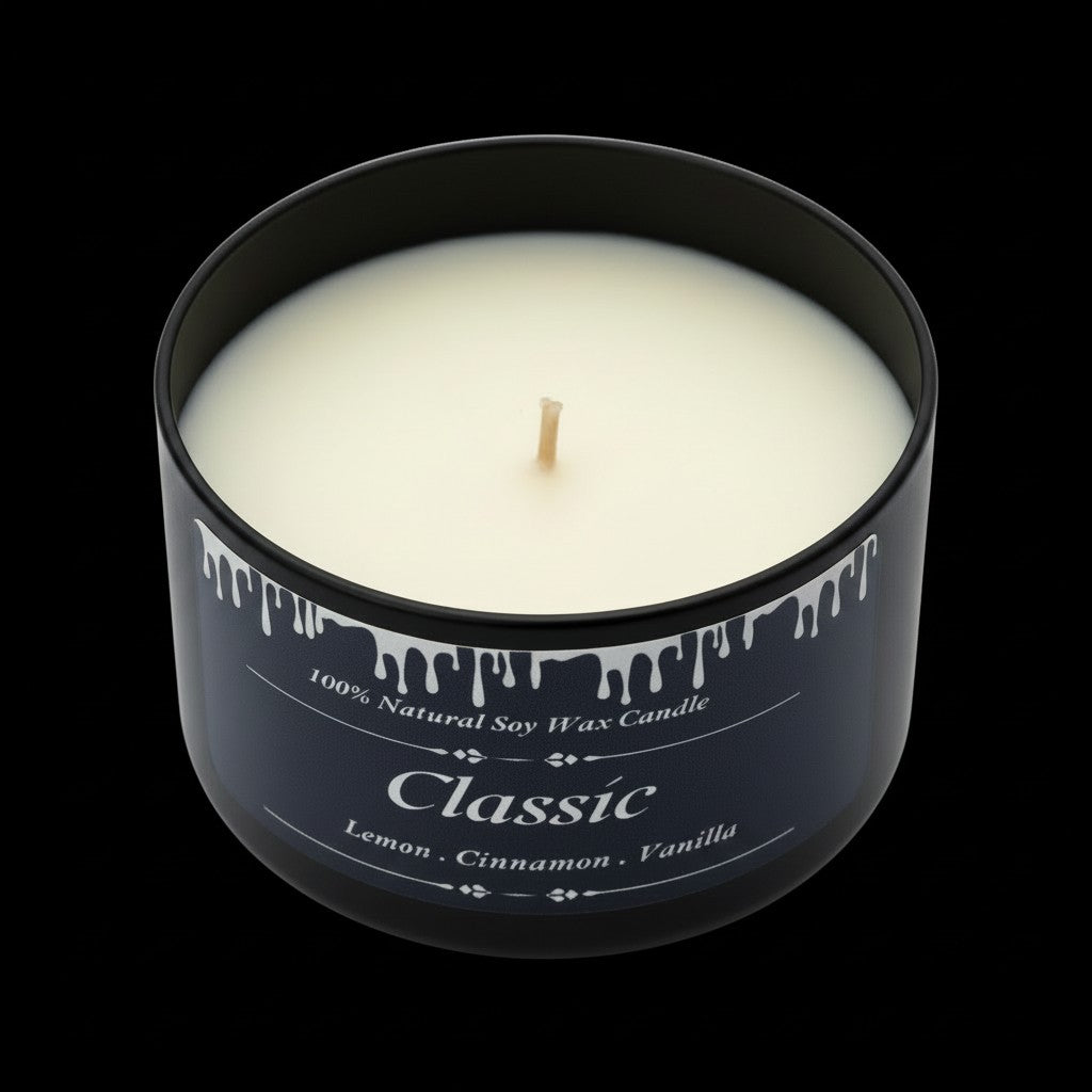 Classic - 5oz Black Tin