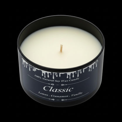 Classic - 5oz Black Tin