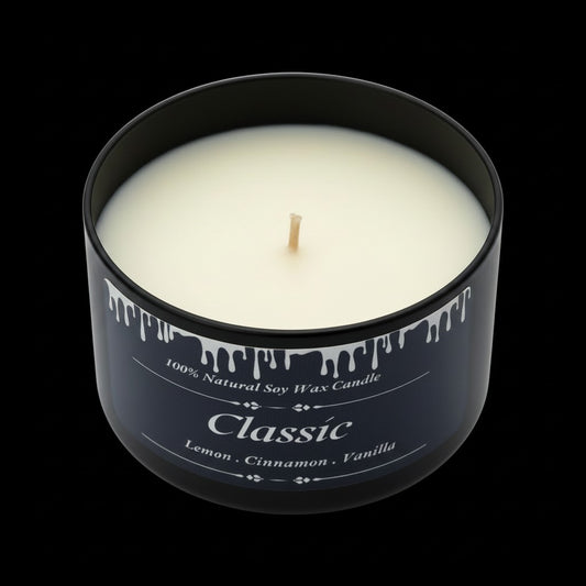 Classic - 5oz Black Tin