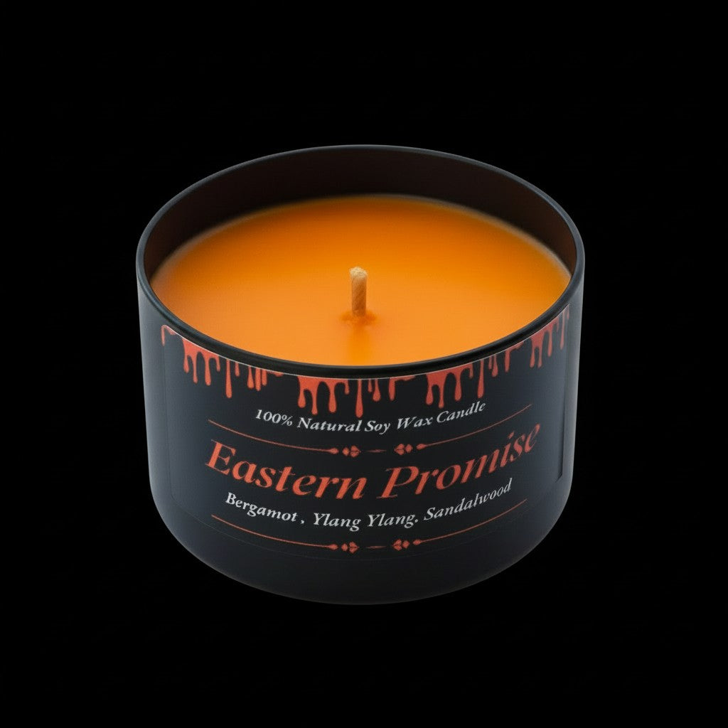 Eastern Promise - 5oz Black Tin