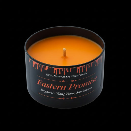 Eastern Promise - 5oz Black Tin