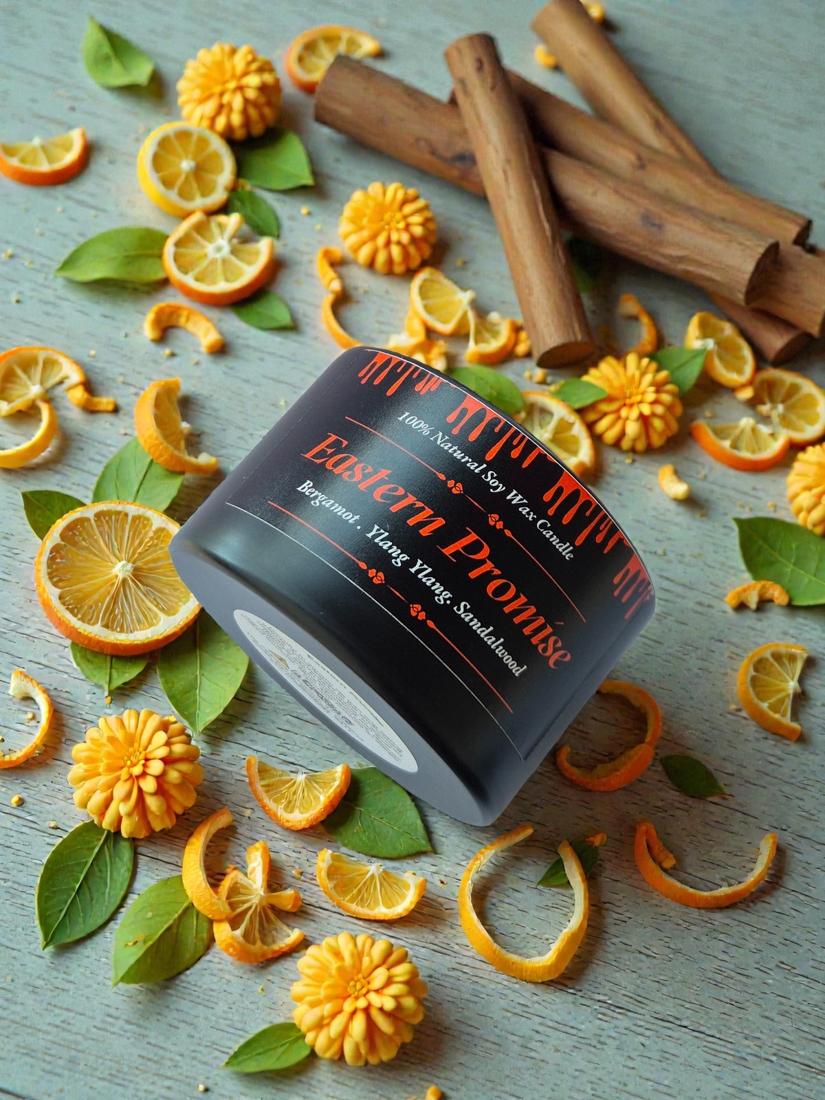 Eastern Promise - 5oz Black Tin