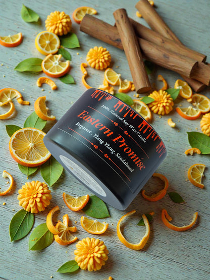 Eastern Promise - 5oz Black Tin