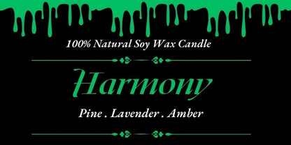 Harmony - 5oz Black Tin