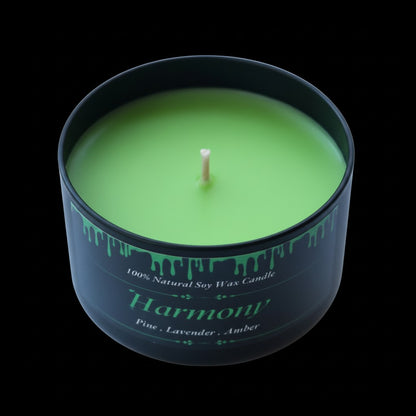 Harmony - 5oz Black Tin