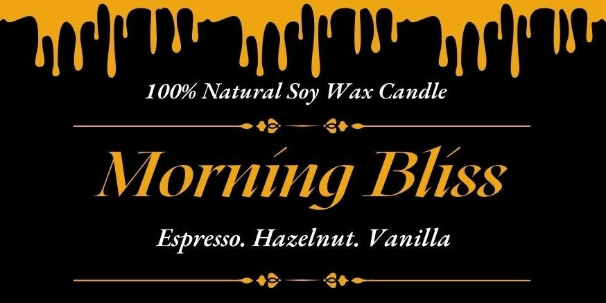 Morning Bliss - 5oz Black Tin
