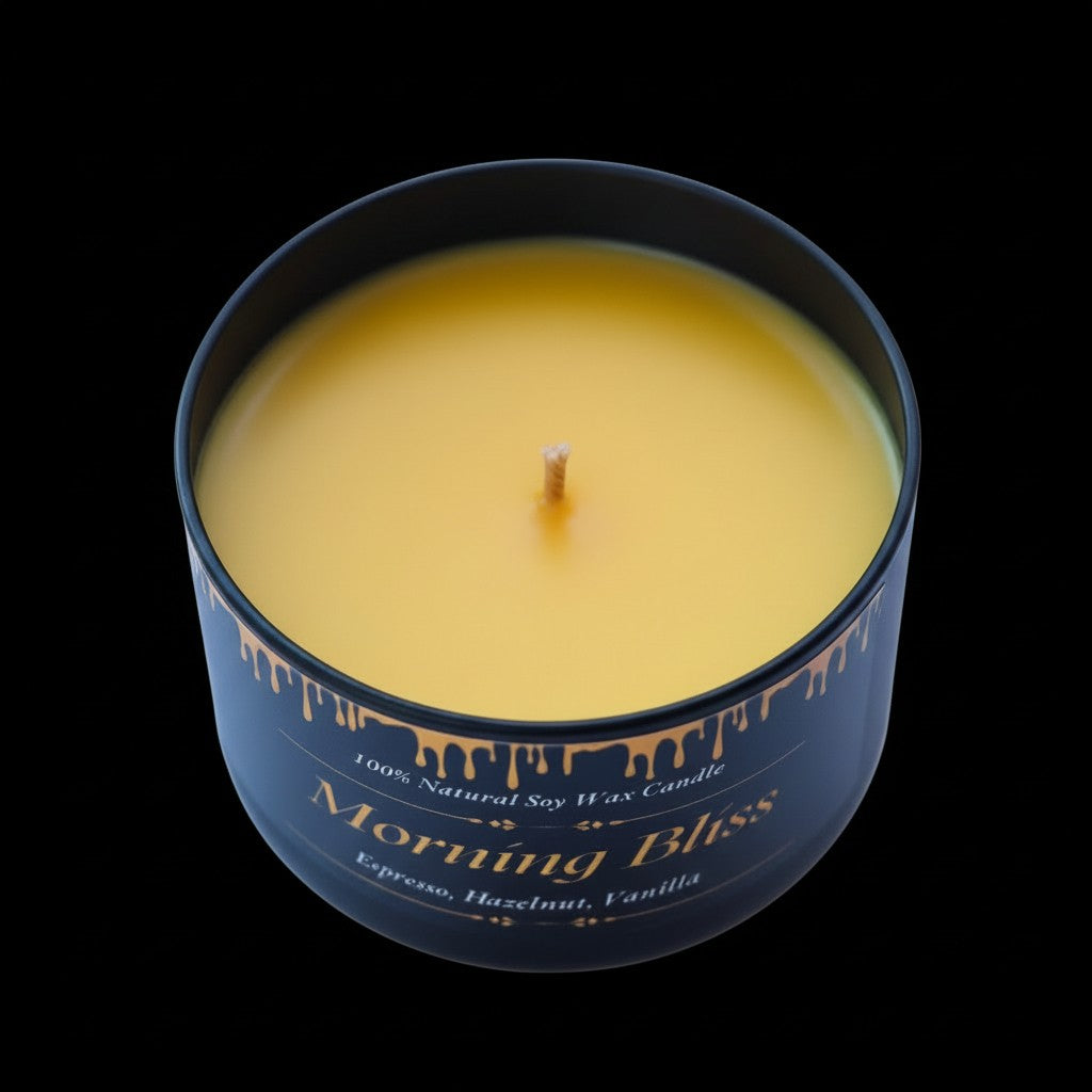 Morning Bliss - 5oz Black Tin