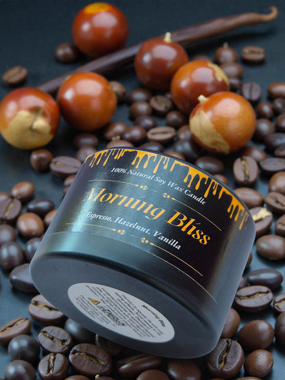 Morning Bliss - 5oz Black Tin