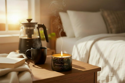 Morning Bliss - 5oz Black Tin
