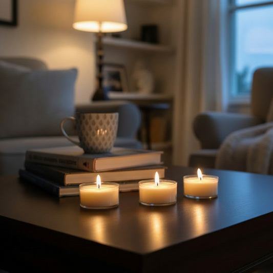Unscented Tealights - Set of 3