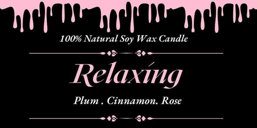 Relaxing - 5oz Black Tin