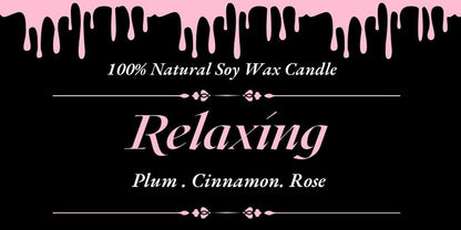 Relaxing - 5oz Black Tin