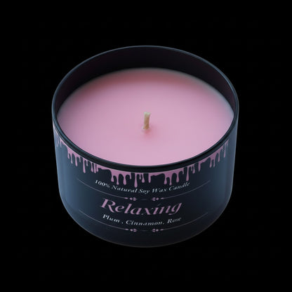 Relaxing - 5oz Black Tin