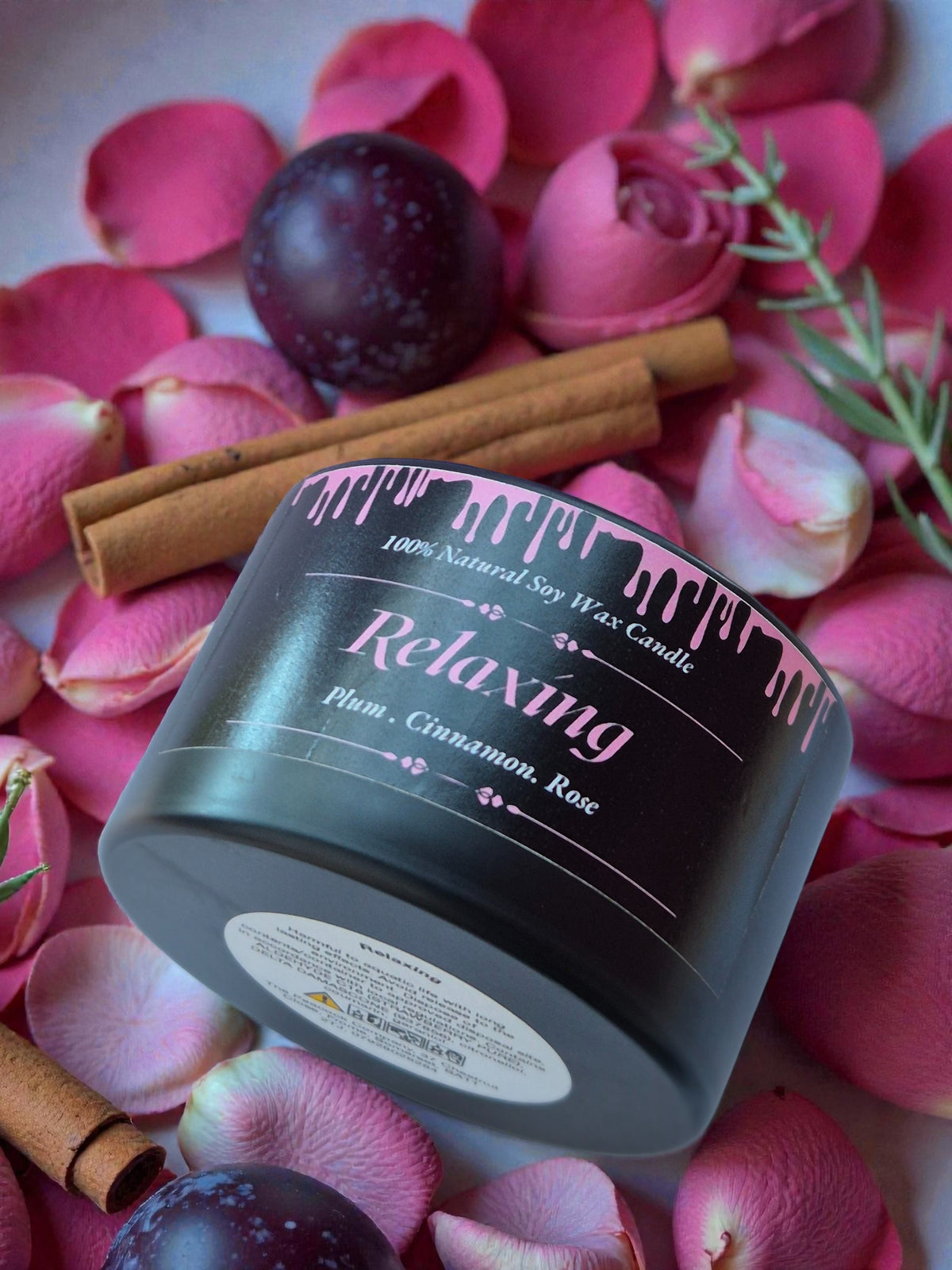 Relaxing - 5oz Black Tin
