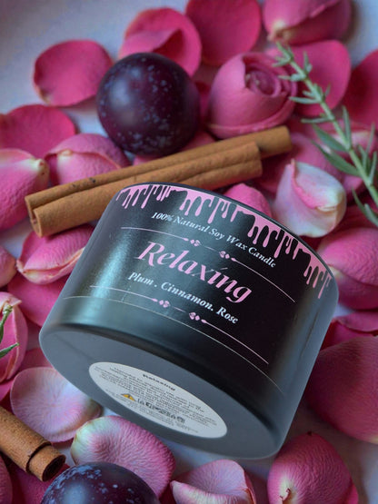 Relaxing - 5oz Black Tin