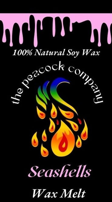 Seashells Wax Melt