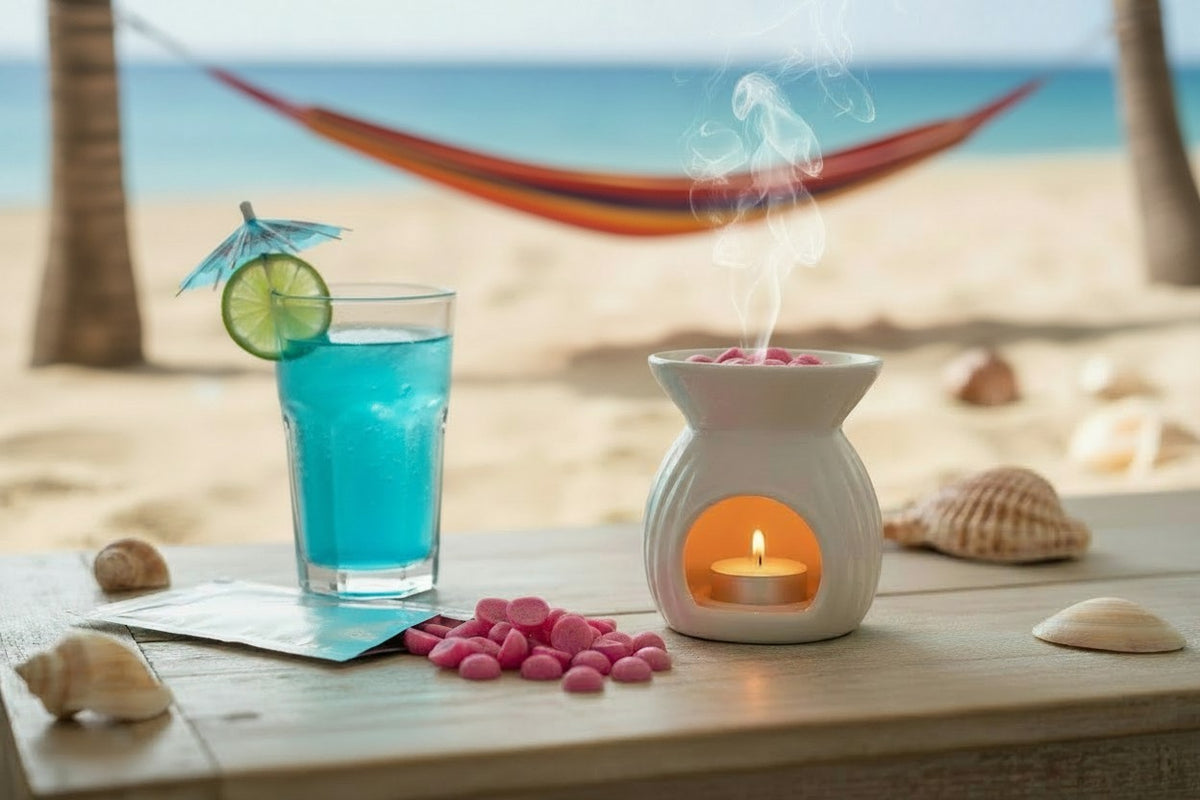 Seashells Wax Melt