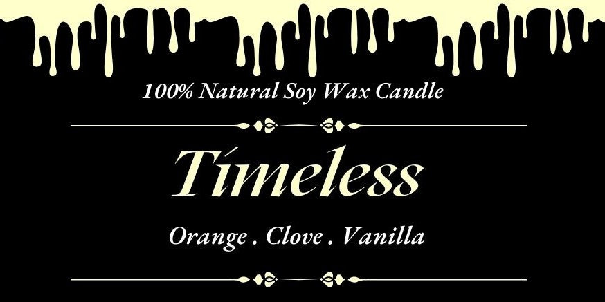Timeless - 5oz Black Tin