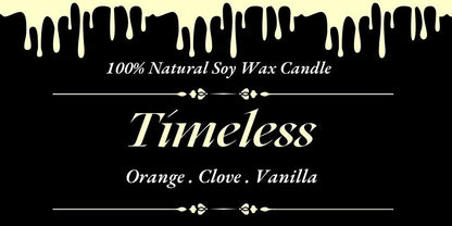 Timeless - 5oz Black Tin