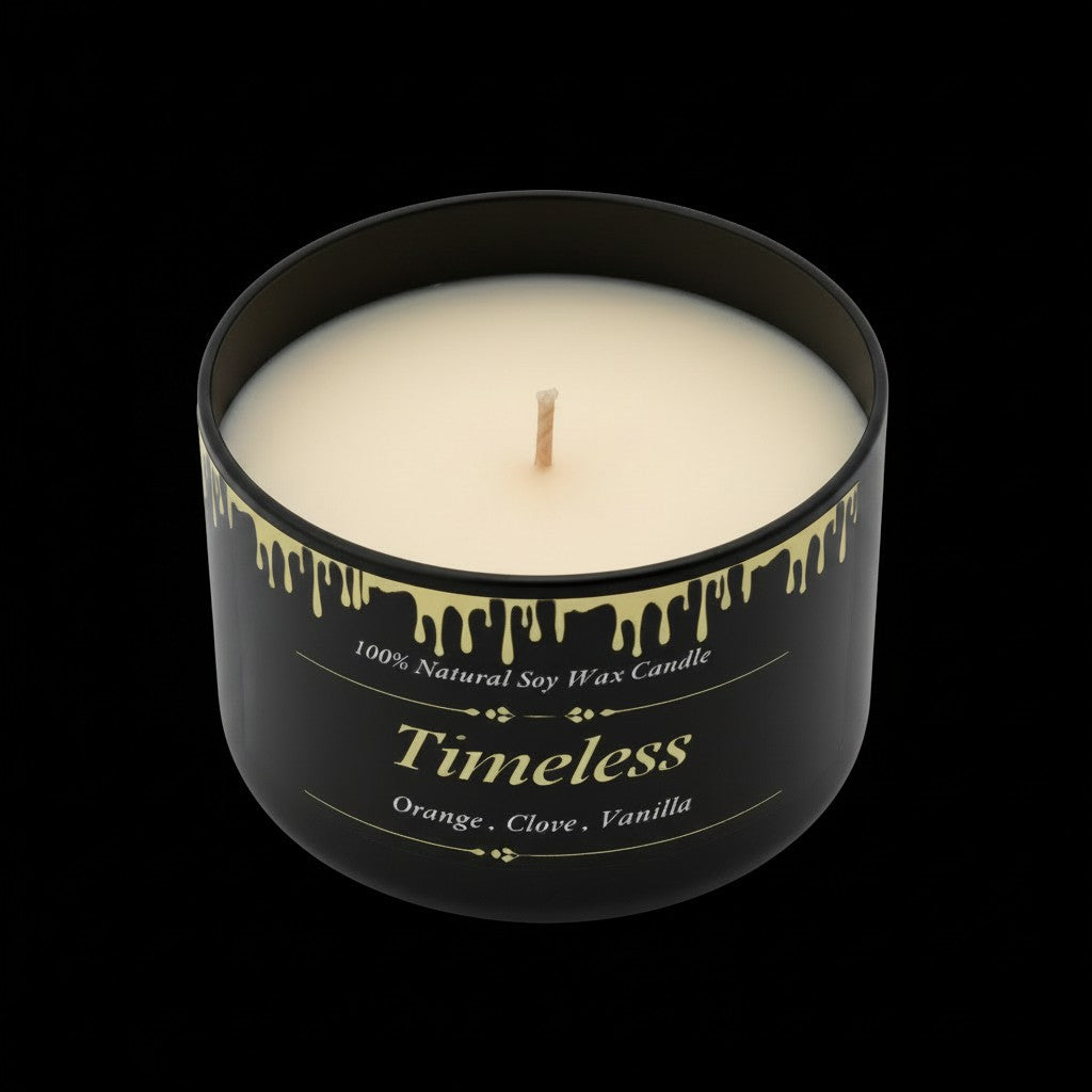 Timeless - 5oz Black Tin