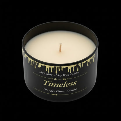 Timeless - 5oz Black Tin