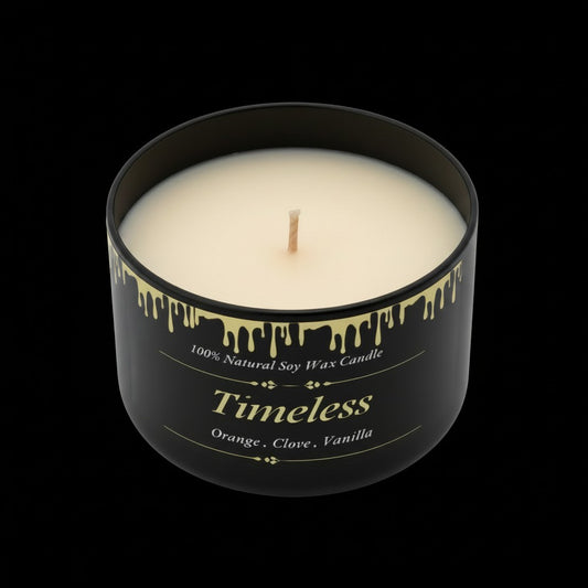 Timeless - 5oz Black Tin