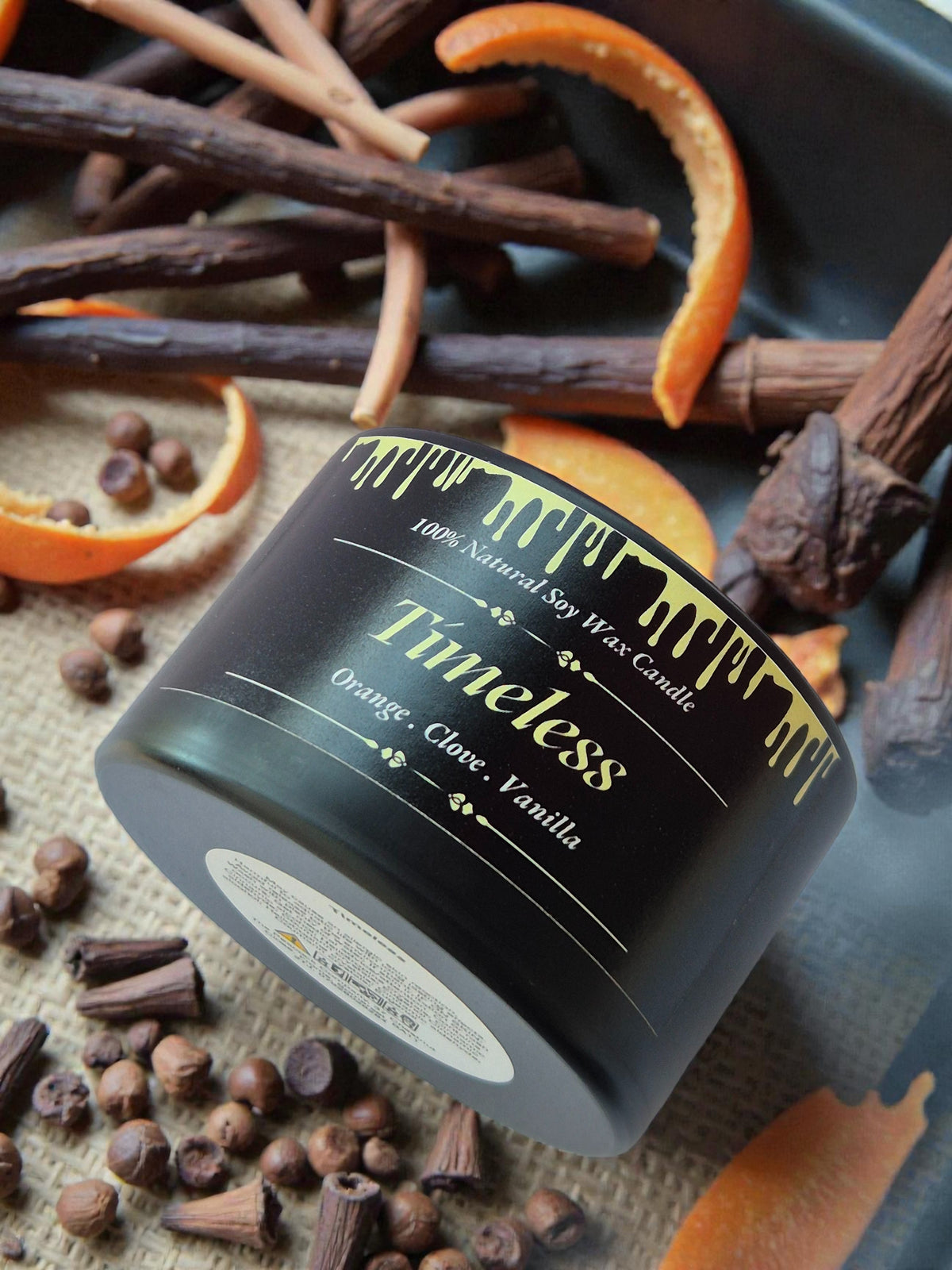 Timeless - 5oz Black Tin