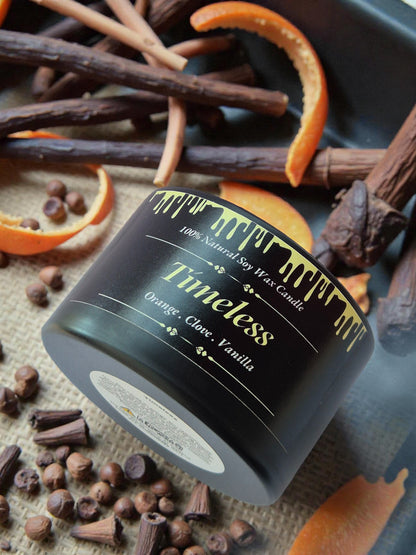 Timeless - 5oz Black Tin