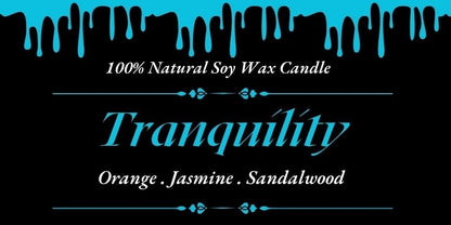 Tranquility - 5oz Black Tin