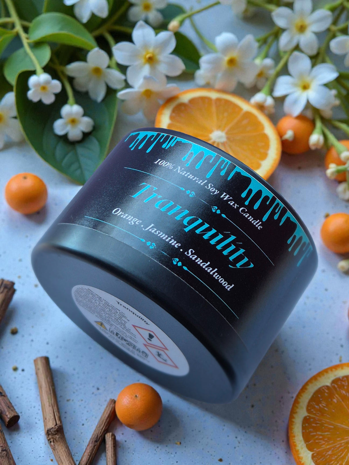 Tranquility - 5oz Black Tin