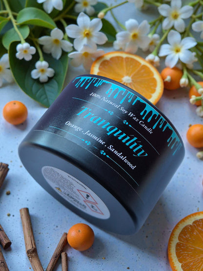 Tranquility - 5oz Black Tin