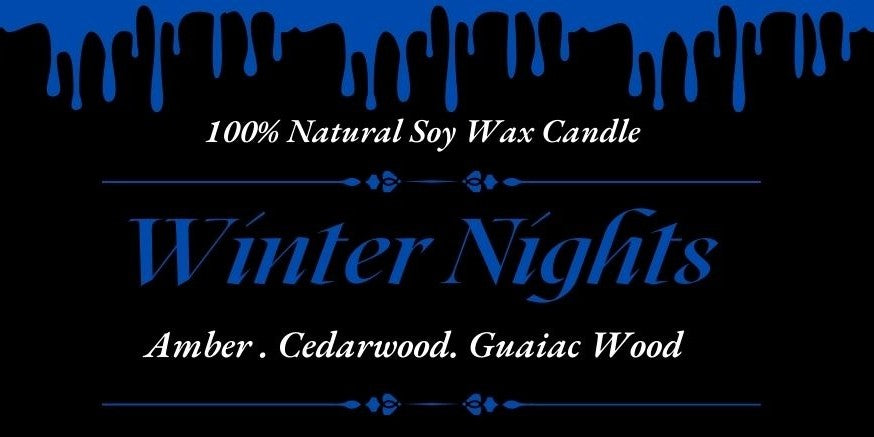 Winter Nights - 5oz Black Tin