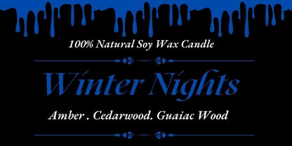 Winter Nights - 5oz Black Tin