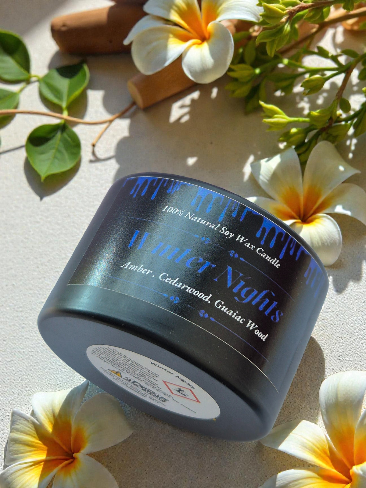 Winter Nights - 5oz Black Tin