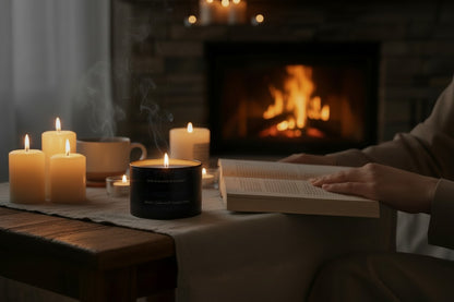 Winter Nights - 5oz Black Tin