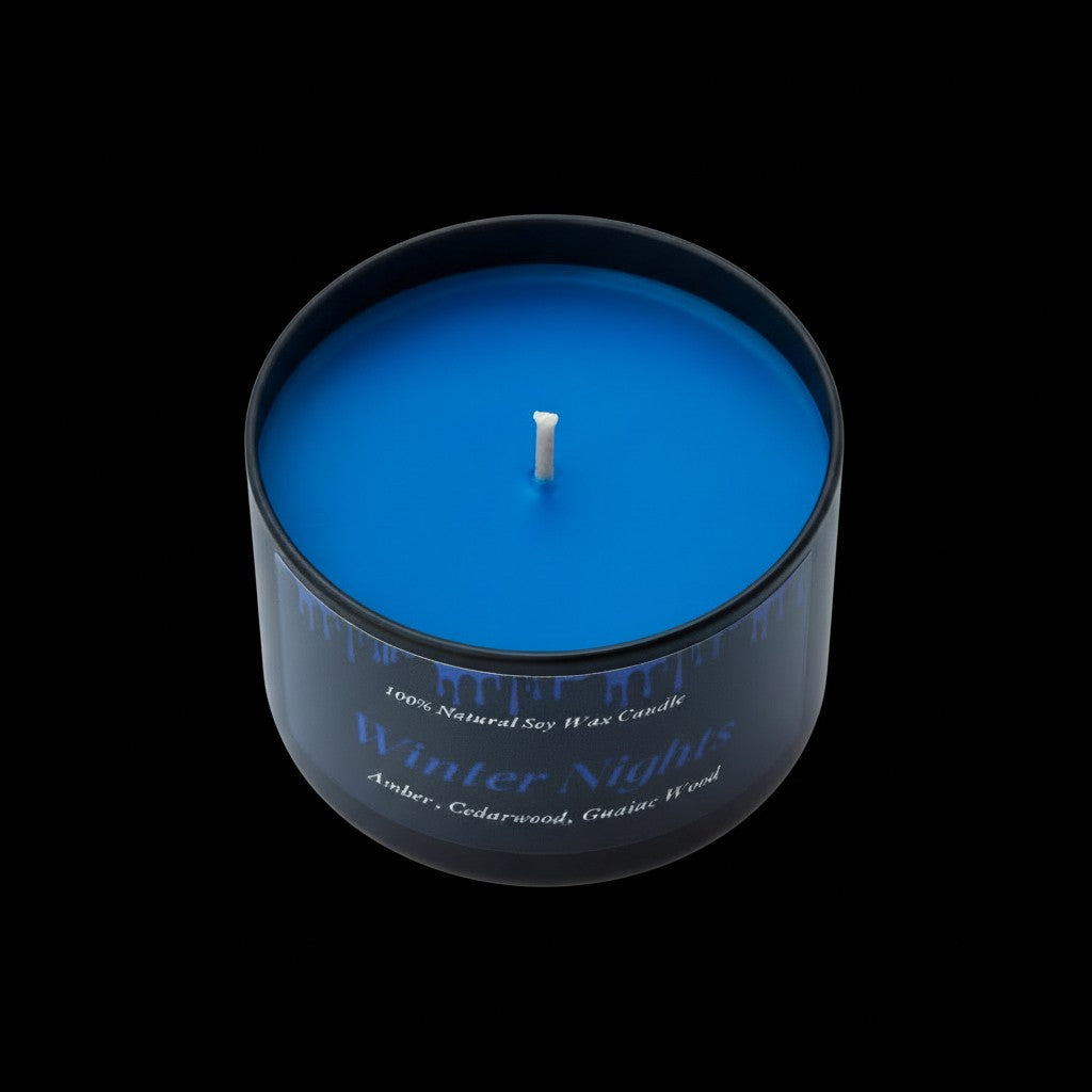 Winter Nights - 5oz Black Tin